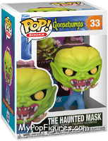 Haunted Mask from Goosebumps - Pop! Vinyl Figures manufactured by Funko [Front]