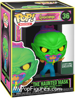 Haunted Mask (Black Light) from Goosebumps - Pop! Vinyl Figures manufactured by Funko [Front]