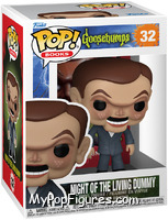 Night of the Living Dummy from Goosebumps - Pop! Vinyl Figures manufactured by Funko [Front]