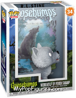 Werewolf of Fever Swamp from Goosebumps - Pop! Book Covers manufactured by Funko [Front]