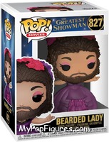 Bearded Lady from Greatest Showman - Pop! Vinyl Figures manufactured by Funko [Front]