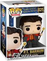 P.T. Barnum from Greatest Showman - Pop! Vinyl Figures manufactured by Funko [Front]