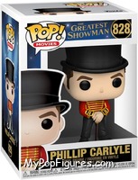 Phillip Carlyle from Greatest Showman - Pop! Vinyl Figures manufactured by Funko [Front]