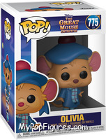 Olivia from Great Mouse Detective - Pop! Vinyl Figures manufactured by Funko [Front]