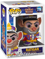 Ratigan from Great Mouse Detective - Pop! Vinyl Figures manufactured by Funko [Front]