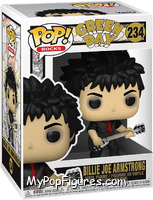 Billie Joe Armstrong from Green Day - Pop! Vinyl Figures manufactured by Funko [Front]