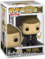 Tre Cool from Green Day - Pop! Vinyl Figures manufactured by Funko [Front]