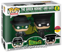 Green Hornet and Kato from Green Hornet - Pop! Sets manufactured by Funko [Front]