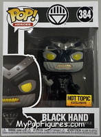 Black Hand from Green Lantern - Black Lantern Corps Pop! manufactured by Funko [Front]