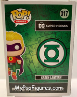 Green Lantern (Specialty Series) from Green Lantern - Pop! Vinyl Figures manufactured by Funko [Back]