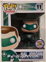 Hal Jordan (Metallic) from Green Lantern - Pop! Vinyl Figures manufactured by Funko [Front]