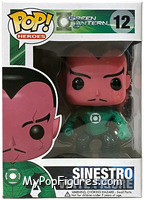 Sinestro from Green Lantern - Pop! Vinyl Figures manufactured by Funko [Front]