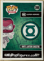 White Lantern Sinestro from Green Lantern - Pop! Vinyl Figures manufactured by Funko [Back]