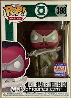 White Lantern Sinestro from Green Lantern - Pop! Vinyl Figures manufactured by Funko [Front]