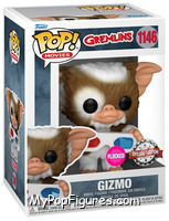 Gizmo (3D Glasses) (Flocked) from Gremlins - Pop! Vinyl Figures manufactured by Funko [Front]