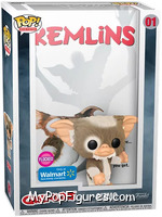 Gizmo (Flocked) from Gremlins - Pop! Movie Posters manufactured by Funko [Front]