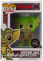 Gremlins (Glow in the Dark) (Chase) from Gremlins - Pop! Vinyl Figures manufactured by Funko [Front]