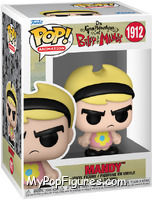 Mandy from Grim Adventures of Billy & Mandy - Pop! Vinyl Figures manufactured by Funko [Front]