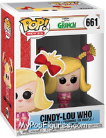 Cindy-Lou Who from Grinch - Pop! Vinyl Figures manufactured by Funko [Front]