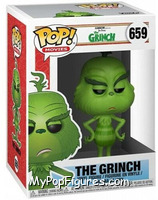 Grinch from Grinch - Pop! Vinyl Figures manufactured by Funko [Front]