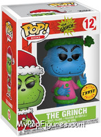 Grinch (Blue) (Chase) from Grinch - Pop! Vinyl Figures manufactured by Funko [Front]