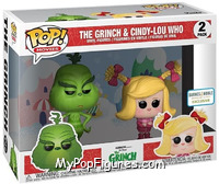 Grinch & Cindy-Lou Who from Grinch - Pop! Sets manufactured by Funko [Front]