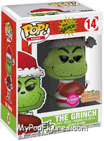 Grinch (Roast Beef) (Flocked) from Grinch - Pop! Vinyl Figures manufactured by Funko [Front]