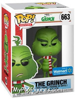 Grinch (Scarf) from Grinch - Pop! Vinyl Figures manufactured by Funko [Front]