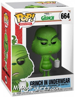 Grinch in Underwear from Grinch - Pop! Vinyl Figures manufactured by Funko [Front]