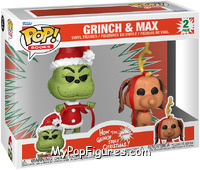 Grinch & Max from Grinch - Pop! Sets manufactured by Funko [Front]