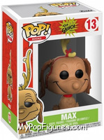 Max from Grinch - Pop! Vinyl Figures manufactured by Funko [Front]