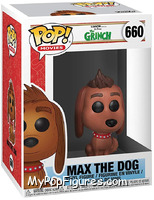 Max the Dog from Grinch - Pop! Vinyl Figures manufactured by Funko [Front]