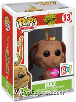 Max (Flocked) from Grinch - Pop! Vinyl Figures manufactured by Funko [Front]