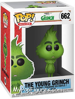 Young Grinch from Grinch - Pop! Vinyl Figures manufactured by Funko [Front]