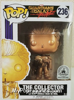 Collector (Gold) from Guardians of the Galaxy - Pop! Vinyl Figures manufactured by Funko [Front]