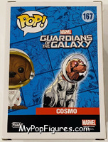 Cosmo (Specialty Series) from Guardians of the Galaxy - Pop! Vinyl Figures manufactured by Funko [Back]