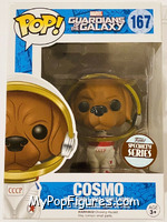 Cosmo (Specialty Series) from Guardians of the Galaxy - Pop! Vinyl Figures manufactured by Funko [Front]