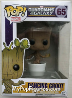 Dancing Groot from Guardians of the Galaxy - Pop! Vinyl Figures manufactured by Funko [Front]