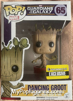 Dancing Groot (Ravagers) from Guardians of the Galaxy - Pop! Vinyl Figures manufactured by Funko [Front]