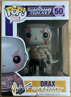 Drax from Guardians of the Galaxy - Pop! Vinyl Figures manufactured by Funko [Front]