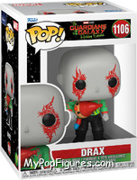 Drax (Holiday) from Guardians of the Galaxy - Pop! Vinyl Figures manufactured by Funko [Front]