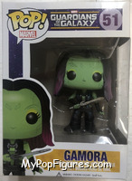 Gamora from Guardians of the Galaxy - Pop! Vinyl Figures manufactured by Funko [Front]