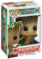 Holiday Dancing Groot from Guardians of the Galaxy - Pop! Vinyl Figures manufactured by Funko [Front]