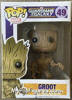 Groot from Guardians of the Galaxy - Pop! Vinyl Figures manufactured by Funko [Front]