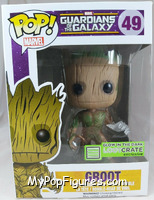 Groot (Glow in the Dark) from Guardians of the Galaxy - Pop! Vinyl Figures manufactured by Funko [Front]