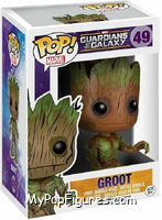 Groot (Mossy) from Guardians of the Galaxy - Pop! Vinyl Figures manufactured by Funko [Front]