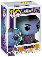 Nebula from Guardians of the Galaxy - Pop! Vinyl Figures manufactured by Funko [Front]