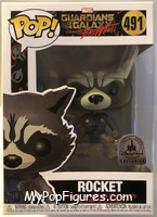 Rocket from Guardians of the Galaxy - Mission Breakout Pop! manufactured by Funko [Front]