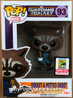 Rocket & Potted Groot from Guardians of the Galaxy - Pop! Vinyl Figures manufactured by Funko [Front]