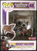 Rocket Raccoon (Ravagers) from Guardians of the Galaxy - Pop! Vinyl Figures manufactured by Funko [Front]